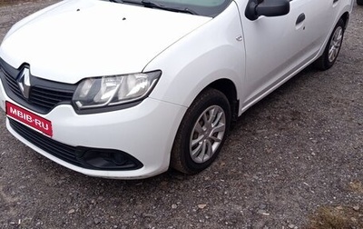 Renault Logan II, 2018 год, 460 000 рублей, 1 фотография