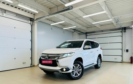 Mitsubishi Pajero Sport III рестайлинг, 2019 год, 2 799 900 рублей, 1 фотография