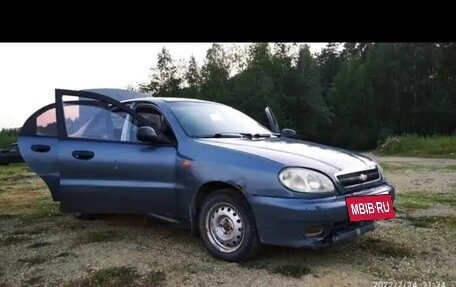 Chevrolet Lanos I, 2008 год, 70 000 рублей, 2 фотография