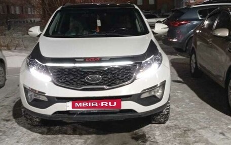 KIA Sportage III, 2012 год, 1 600 000 рублей, 7 фотография