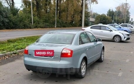 Audi A4, 2001 год, 500 000 рублей, 4 фотография
