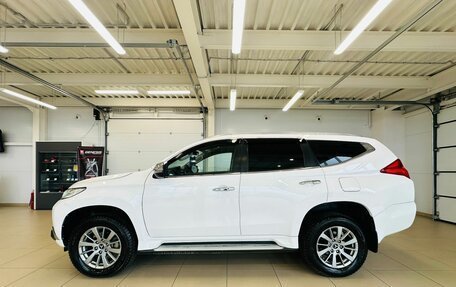 Mitsubishi Pajero Sport III рестайлинг, 2019 год, 2 799 900 рублей, 3 фотография