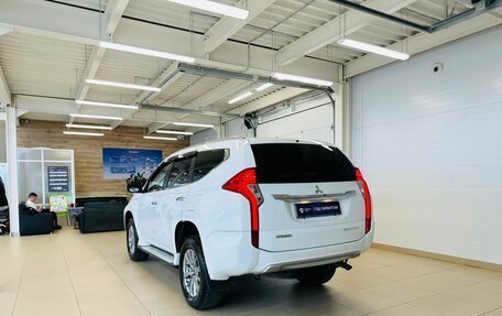 Mitsubishi Pajero Sport III рестайлинг, 2019 год, 2 799 900 рублей, 4 фотография