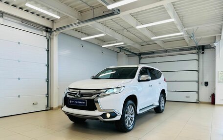 Mitsubishi Pajero Sport III рестайлинг, 2019 год, 2 799 900 рублей, 2 фотография