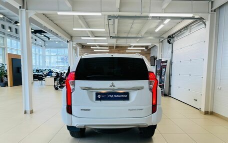 Mitsubishi Pajero Sport III рестайлинг, 2019 год, 2 799 900 рублей, 5 фотография