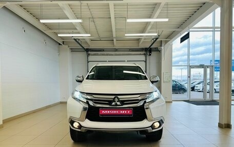Mitsubishi Pajero Sport III рестайлинг, 2019 год, 2 799 900 рублей, 9 фотография
