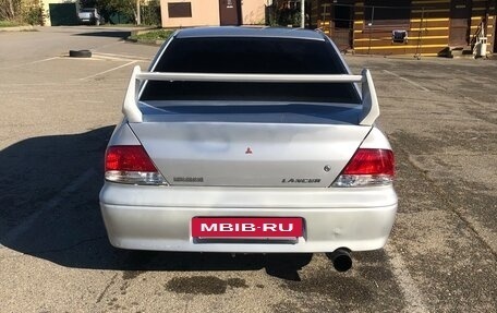 Mitsubishi Lancer IX, 2002 год, 290 000 рублей, 4 фотография