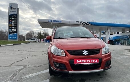Suzuki SX4 II рестайлинг, 2012 год, 1 050 000 рублей, 1 фотография