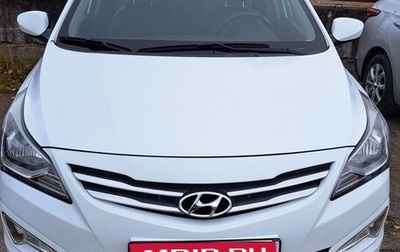 Hyundai Solaris II рестайлинг, 2015 год, 950 000 рублей, 1 фотография