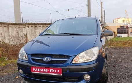 Hyundai Getz I рестайлинг, 2006 год, 550 000 рублей, 1 фотография