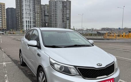 KIA Rio III рестайлинг, 2015 год, 830 000 рублей, 1 фотография