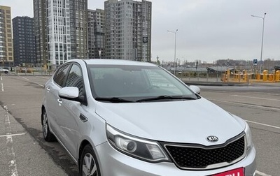 KIA Rio III рестайлинг, 2015 год, 830 000 рублей, 1 фотография