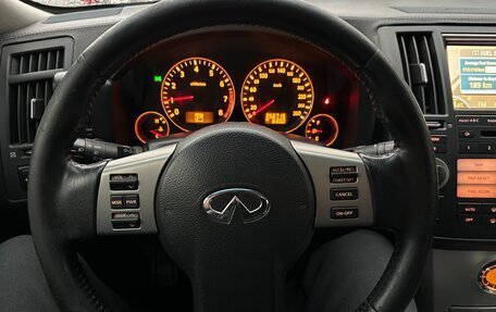 Infiniti FX I, 2007 год, 727 000 рублей, 19 фотография