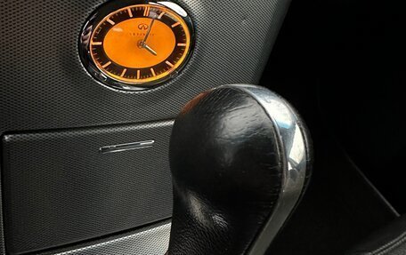 Infiniti FX I, 2007 год, 727 000 рублей, 26 фотография