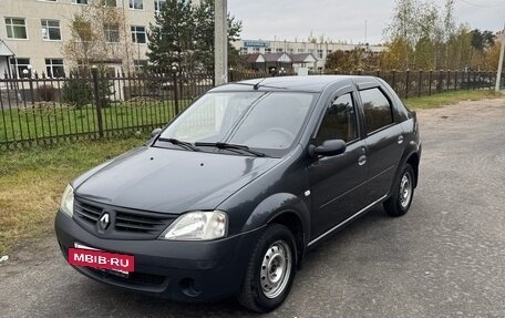 Renault Logan I, 2009 год, 390 000 рублей, 3 фотография