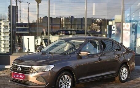 Volkswagen Polo VI (EU Market), 2021 год, 1 495 000 рублей, 1 фотография