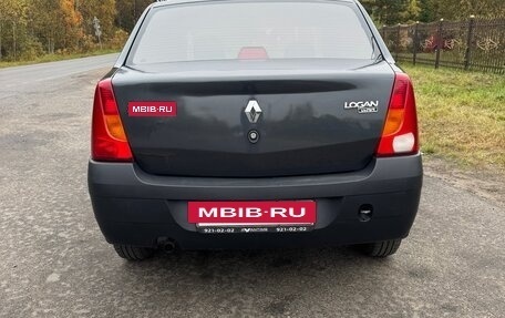 Renault Logan I, 2009 год, 390 000 рублей, 5 фотография