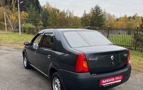 Renault Logan I, 2009 год, 390 000 рублей, 4 фотография