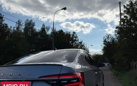 Skoda Superb III рестайлинг, 2023 год, 3 190 000 рублей, 7 фотография