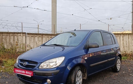 Hyundai Getz I рестайлинг, 2006 год, 550 000 рублей, 2 фотография
