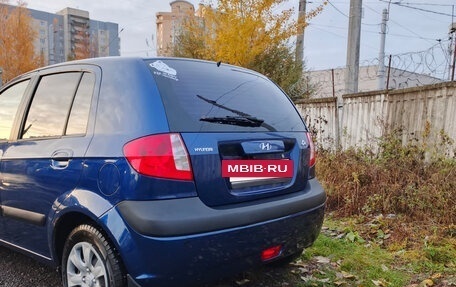 Hyundai Getz I рестайлинг, 2006 год, 550 000 рублей, 4 фотография