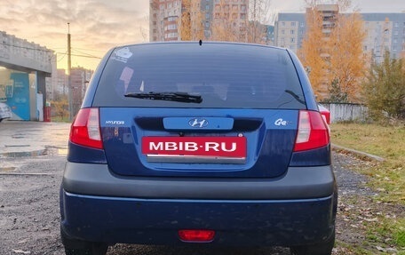 Hyundai Getz I рестайлинг, 2006 год, 550 000 рублей, 5 фотография