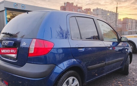 Hyundai Getz I рестайлинг, 2006 год, 550 000 рублей, 6 фотография