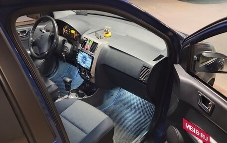 Hyundai Getz I рестайлинг, 2006 год, 550 000 рублей, 15 фотография