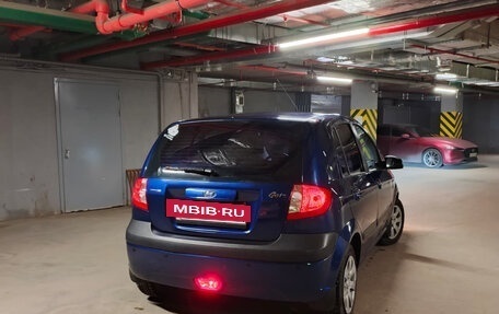 Hyundai Getz I рестайлинг, 2006 год, 550 000 рублей, 11 фотография