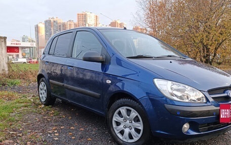 Hyundai Getz I рестайлинг, 2006 год, 550 000 рублей, 7 фотография