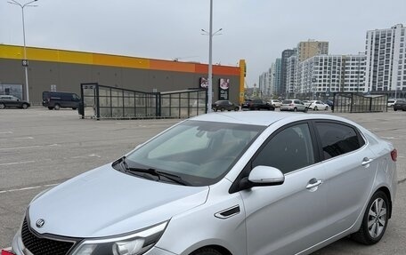 KIA Rio III рестайлинг, 2015 год, 830 000 рублей, 4 фотография