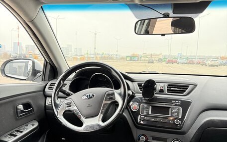 KIA Rio III рестайлинг, 2015 год, 830 000 рублей, 14 фотография
