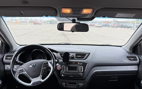 KIA Rio III рестайлинг, 2015 год, 830 000 рублей, 13 фотография