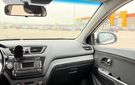 KIA Rio III рестайлинг, 2015 год, 830 000 рублей, 15 фотография