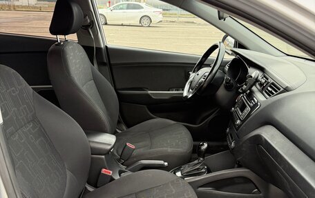 KIA Rio III рестайлинг, 2015 год, 830 000 рублей, 12 фотография