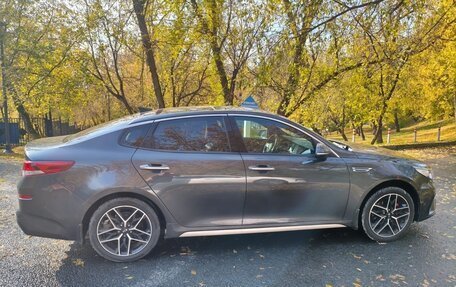 KIA Optima IV, 2019 год, 2 180 000 рублей, 9 фотография