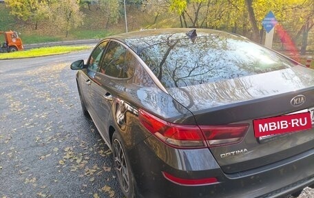 KIA Optima IV, 2019 год, 2 180 000 рублей, 15 фотография