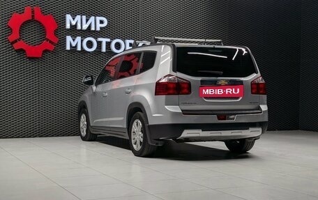 Chevrolet Orlando I, 2014 год, 1 080 000 рублей, 4 фотография