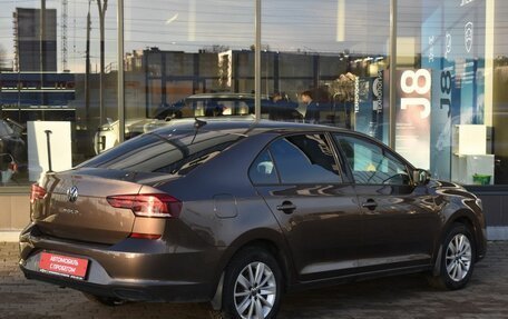 Volkswagen Polo VI (EU Market), 2021 год, 1 495 000 рублей, 5 фотография