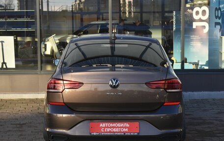 Volkswagen Polo VI (EU Market), 2021 год, 1 495 000 рублей, 6 фотография