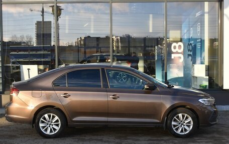 Volkswagen Polo VI (EU Market), 2021 год, 1 495 000 рублей, 4 фотография