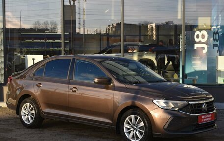 Volkswagen Polo VI (EU Market), 2021 год, 1 495 000 рублей, 3 фотография