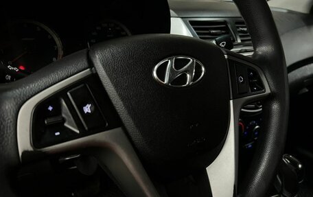 Hyundai Solaris II рестайлинг, 2015 год, 999 888 рублей, 16 фотография