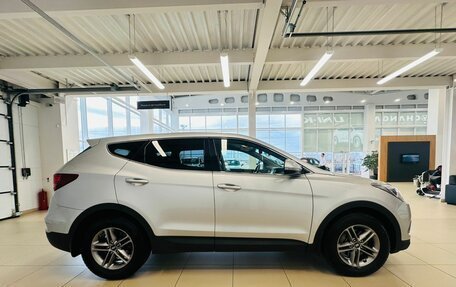 Hyundai Santa Fe III рестайлинг, 2017 год, 2 929 000 рублей, 7 фотография