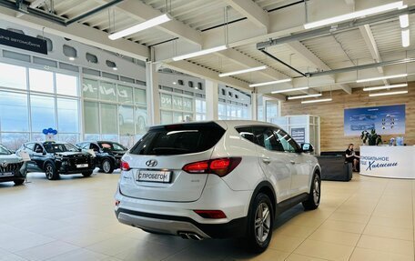 Hyundai Santa Fe III рестайлинг, 2017 год, 2 929 000 рублей, 6 фотография