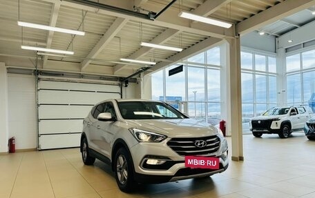 Hyundai Santa Fe III рестайлинг, 2017 год, 2 929 000 рублей, 8 фотография