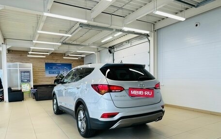 Hyundai Santa Fe III рестайлинг, 2017 год, 2 929 000 рублей, 4 фотография