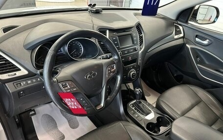Hyundai Santa Fe III рестайлинг, 2017 год, 2 929 000 рублей, 11 фотография
