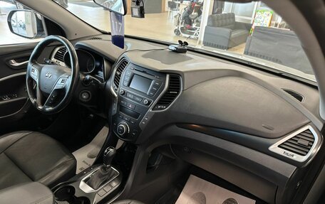 Hyundai Santa Fe III рестайлинг, 2017 год, 2 929 000 рублей, 13 фотография