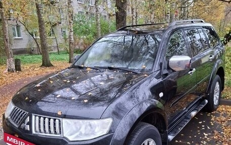 Mitsubishi Pajero Sport II рестайлинг, 2012 год, 1 500 000 рублей, 3 фотография